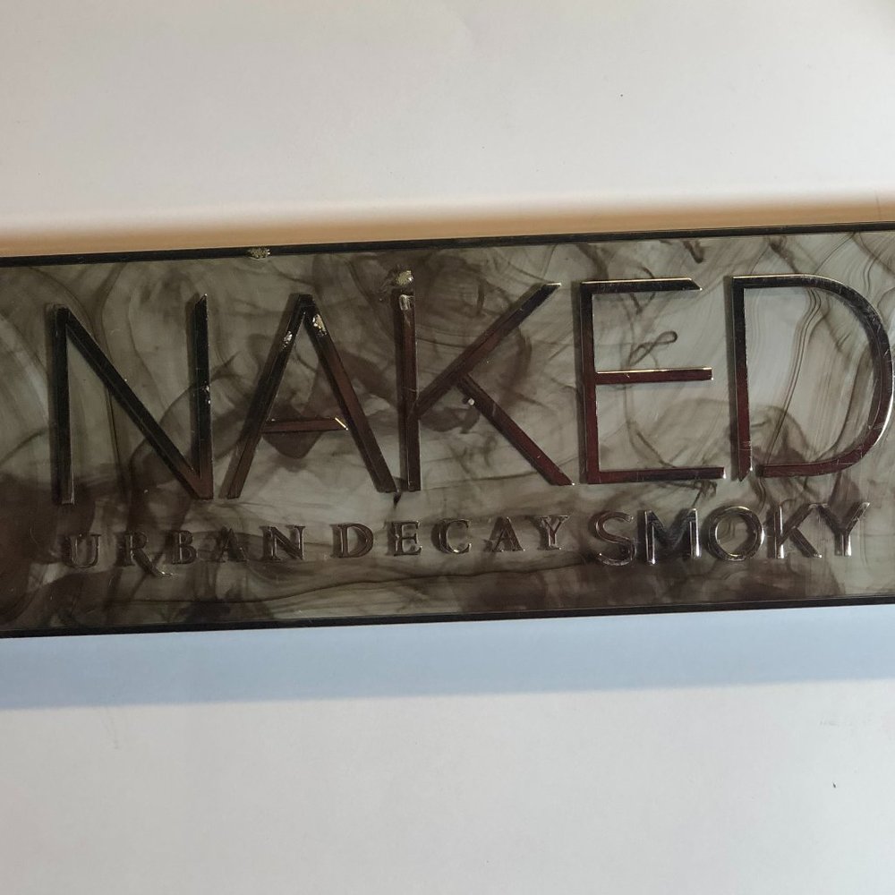 *OPEN TO ALL OFFERS*  Urban Decay Naked Smokey Eye Palette